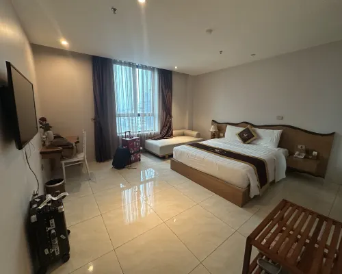 Vienna Royal Hotel Bac Ninh Номера Photos