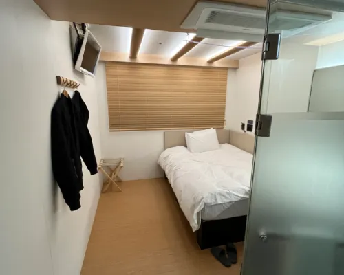 DarakHyu Yeosu Capsule Hotel by Walkerhill Kamar Photos
