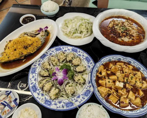 Sanya Vitas Sea View Hotel تناول الطعام Photos