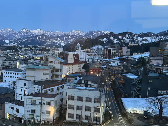 越後湯沢温泉　露天大岩風呂の宿　湯沢東映ホテル クーポン