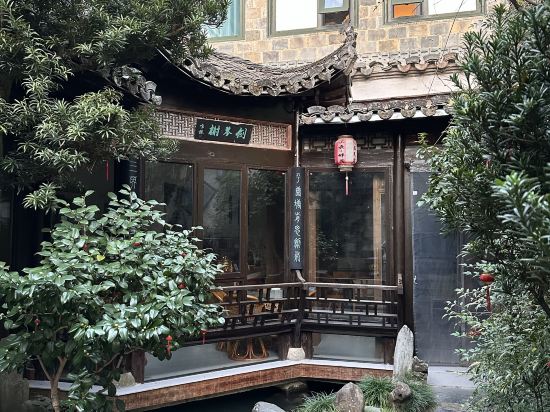 宏村溪雲畔月•度假精選徽州百年名宅藝術民宿優惠