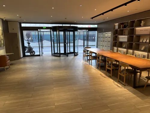 HanTing Hotel (Xi'an Bell and Drum Tower Wulukou Subway Station) Öffentliche Flächen Photos