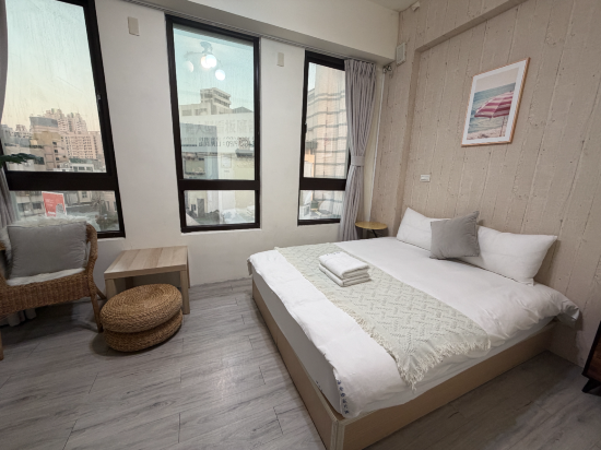 台南海安藝術公寓民宿優惠