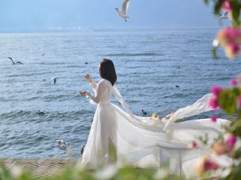 大理聽花島海景花園美宿優惠