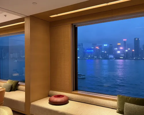 香港麗晶酒店 Photos