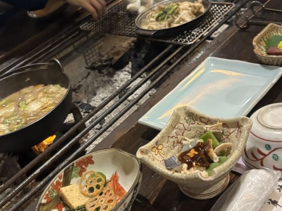 囲炉裏会席と樹氷の宿　不動温泉　華菱（はなびし） クーポン