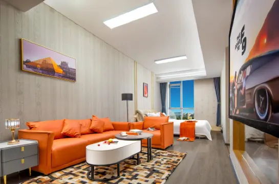 Beijing Jialai hotel apartment (Galaxy SOHO Chaoyangmen subway station) Photos