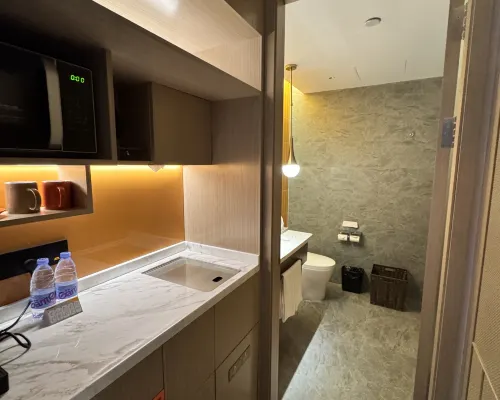 Home2 Suites by Hilton Jinan Tangye Sunac Land Номера Photos