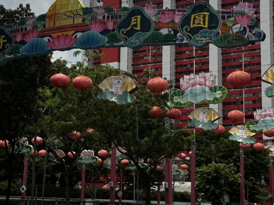 新加坡lyf福南共享公寓 （Staycation Approved）優惠