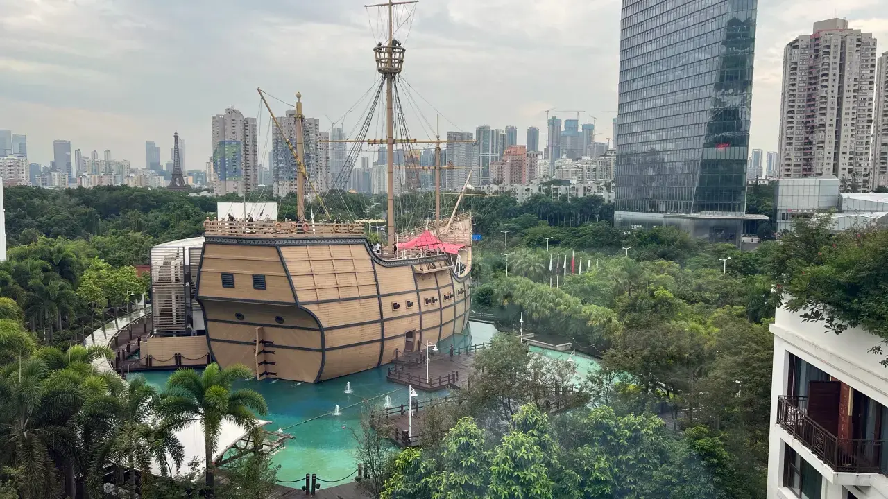 深圳華僑城洲際大酒店用戶評價