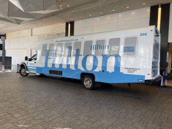 洛杉磯機場希爾頓酒店優惠