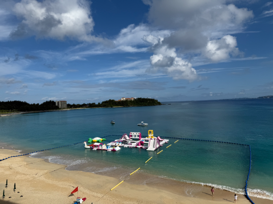 金秀喜瀬海灘皇宮酒店優惠