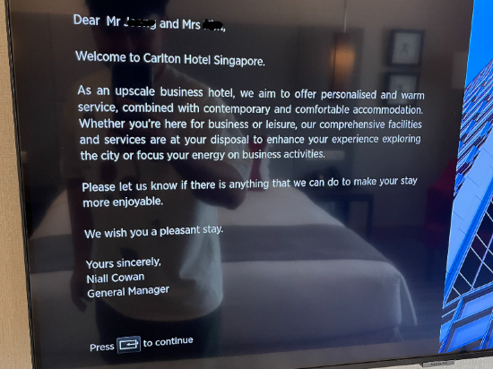 新加坡卡爾登酒店 （Staycation Approved）優惠