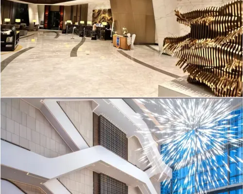 天津于家堡洲際酒店及行政公寓 公共區域 Photos