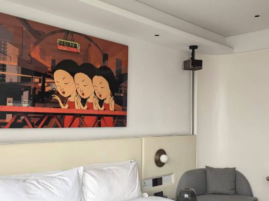 Aspera高空花園全景飯店（解放碑洪崖洞店）優惠