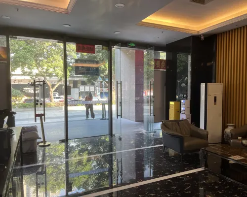 YiBo Hotel Apartment (Guangzhou East Railway Station Tianhe Sports Center Branch)) الأماكن العامة Photos