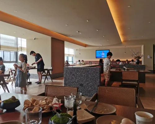 Atour Origin Hotel, Xudong Avenue, Wuchang Riverside, Wuhan Питание Photos