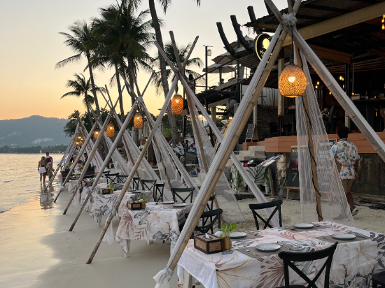 查汶海灘住宿度假村優惠