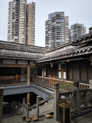 Chongqing Nanping Wanda Moments (Nanping Pedestrian Street) In der Nähe des Hotels Photos