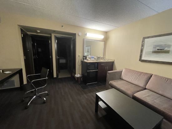 温尼伯機場希爾頓套房酒店優惠