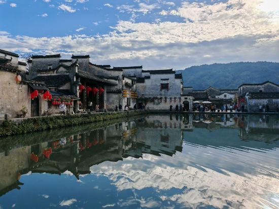 宏村溪雲畔月•度假精選徽州百年名宅藝術民宿優惠