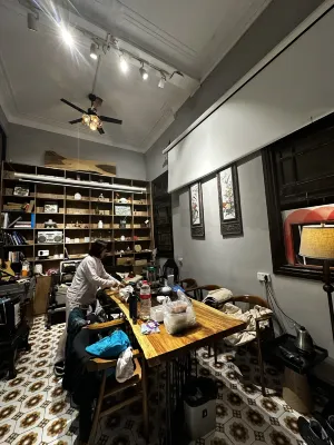 Shiyejian Designer Apartment (Beijing Road Subway Station) Khu vực công cộng Photos