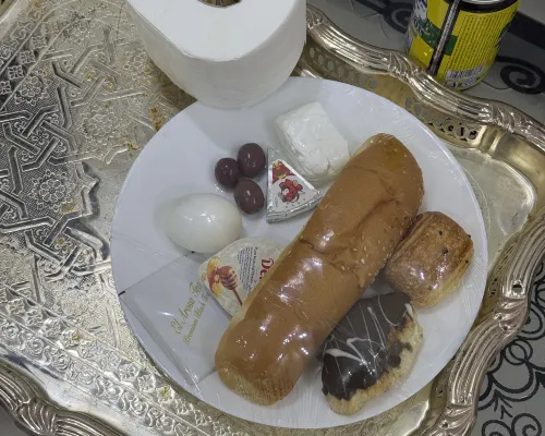 فاميليز إن بيراميدز - رووف توب تناول الطعام Photos