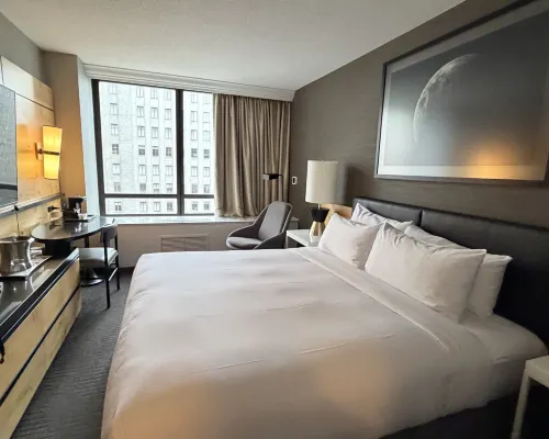 Hilton Portland Downtown Rooms Photos