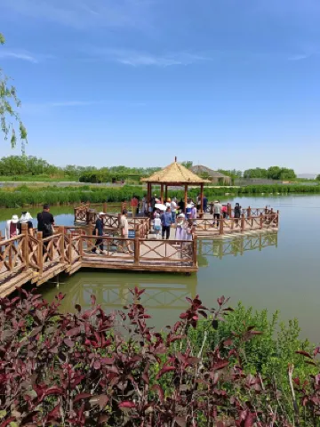 Aegean Hotel (Lanzhou New Area Zhongchuan Airport Branch) Рядом с отелем Photos