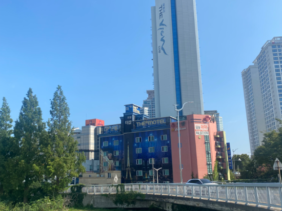 울산 삼산동 더샵 모텔 쿠폰