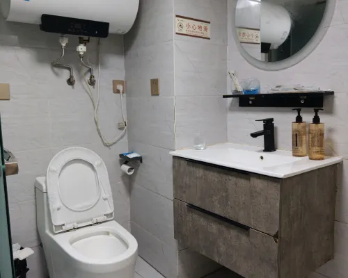 Yunyou High-End LOFT Cinema Hotel Apartment (Jiu Yan Qiao Branch) Zimmer Photos