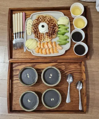 Bukyungdang Hanok Guesthouse Ăn uống Photos