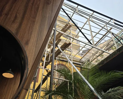 Mo Mang House Tam Đao الأماكن العامة Photos