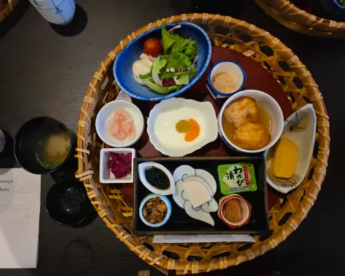 Hakone Kowakien Mikawaya Ryokan تناول الطعام Photos