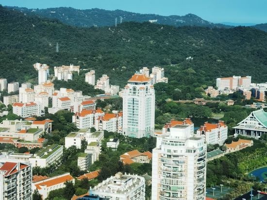 廈門大學摩卡海景公寓（世茂雙子塔店）優惠