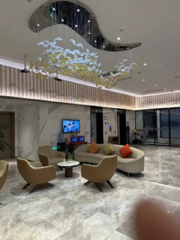 Hangzhou Lishe Hotel (Hangzhou East Railway Station) Öffentliche Flächen Photos