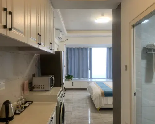 寓米公寓式酒店（海南國際會展中心店） 房間 Photos
