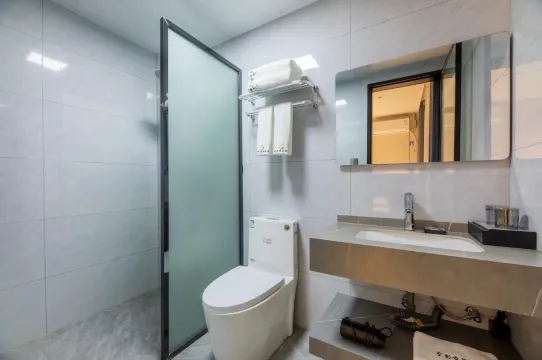 Blue Shadow Light Elegance Hotel (Taoxichuan Road) Zimmer Photos