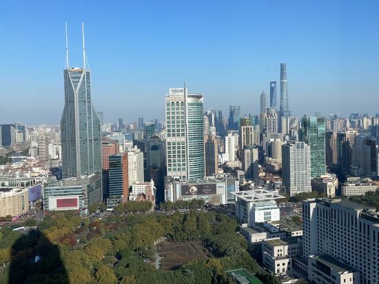 上海明天廣場JW萬豪飯店優惠