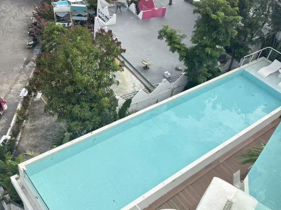 三亞星野•懸浮泳池海景設計民宿優惠