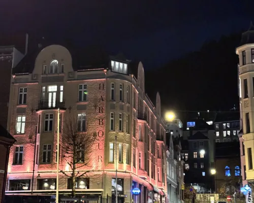 Bergen Harbour Hotel, WorldHotels Crafted من الخارج Photos