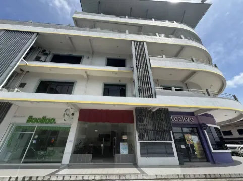 LANSE OCEAN SEAVIEW HOLIDAY HOTEL(Semporna BranchChinese Butler/Near the Pier Seafood Market) من الخارج Photos