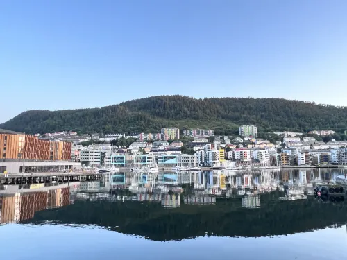 Moxy Bergen Öffentliche Flächen Photos