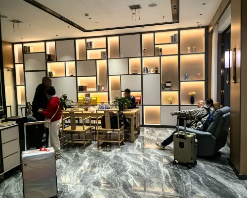 Jin Ximan Hotel (Linfen Pingyang Plaza) الأماكن العامة Photos