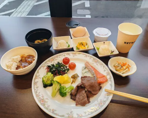 Venezian Hotels Shiroishi Zao تناول الطعام Photos