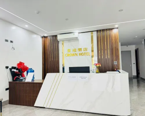 Khách sạn Crown Nghệ An Khu vực công cộng Photos