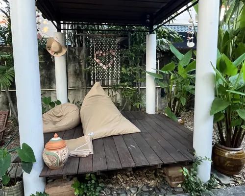 Baaninkan Homestay in kanchanaburi city Khu vực công cộng Photos