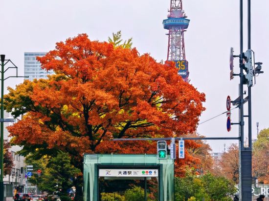 貝斯特韋斯特札幌大通公園飯店優惠