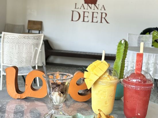 貓小伊-清邁梅花鹿泳池度假村優惠