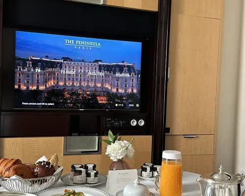 The Peninsula Paris Photos